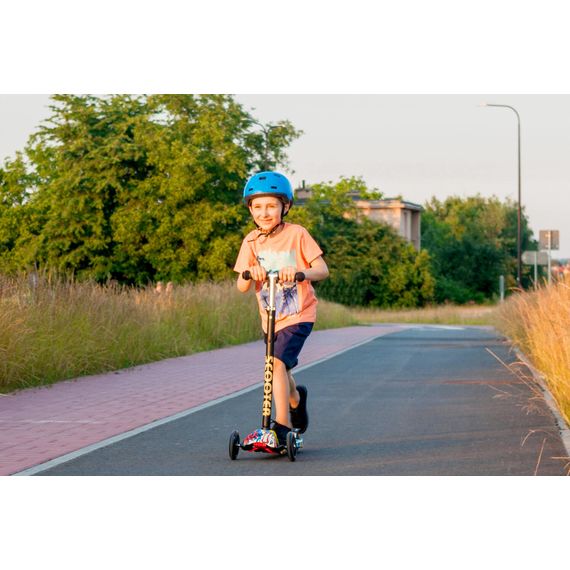 4Baby Mini Scooter koloběžka Green, Kolor: Green, 27 zdjęcie
