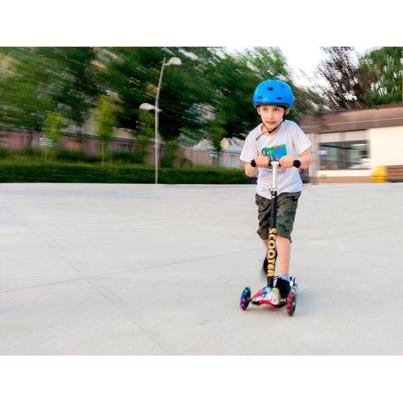 4Baby Mini Scooter koloběžka Yellow, Kolor: Yellow, 5 zdjęcie