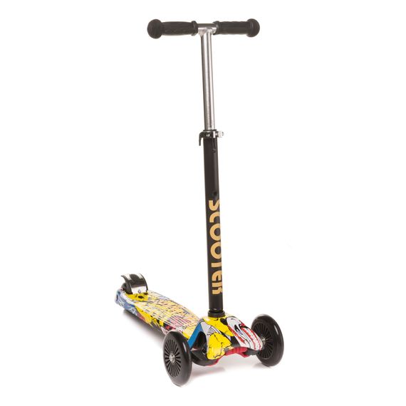 4Baby Mini Scooter koloběžka Yellow, Kolor: Yellow, 7 zdjęcie