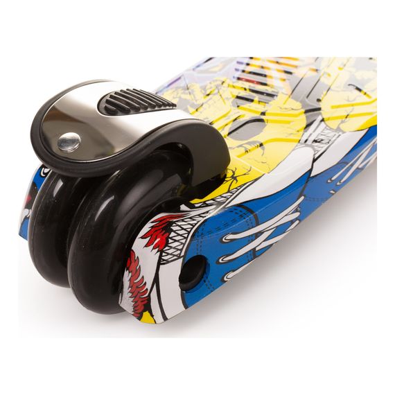 4Baby Mini Scooter koloběžka Yellow, Kolor: Yellow, 8 zdjęcie