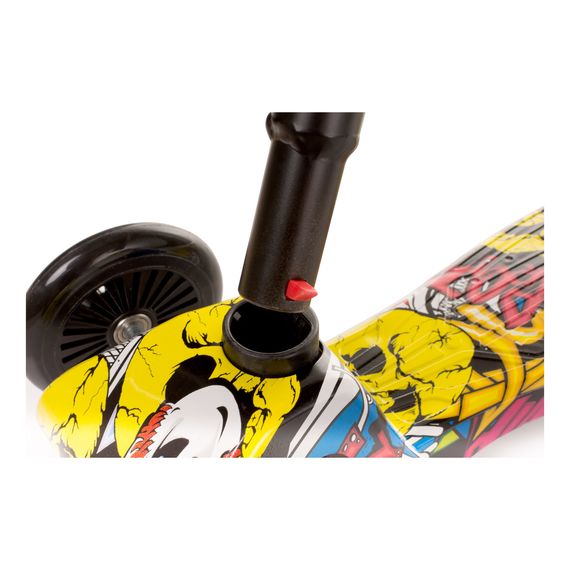 4Baby Mini Scooter koloběžka Yellow, Kolor: Yellow, 11 zdjęcie