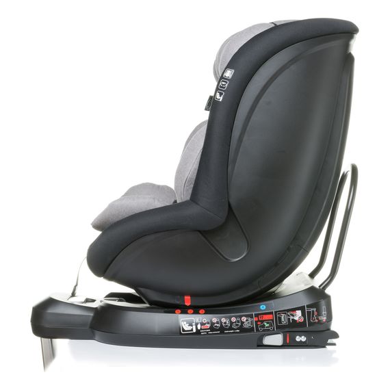 4Baby Nano-Fix Black, Kolor: Graphite, 6 zdjęcie