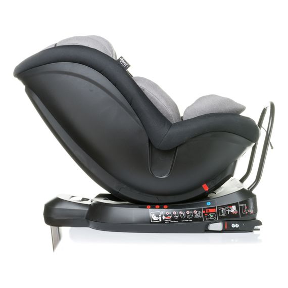 4Baby Nano-Fix Black, Kolor: Graphite, 8 zdjęcie