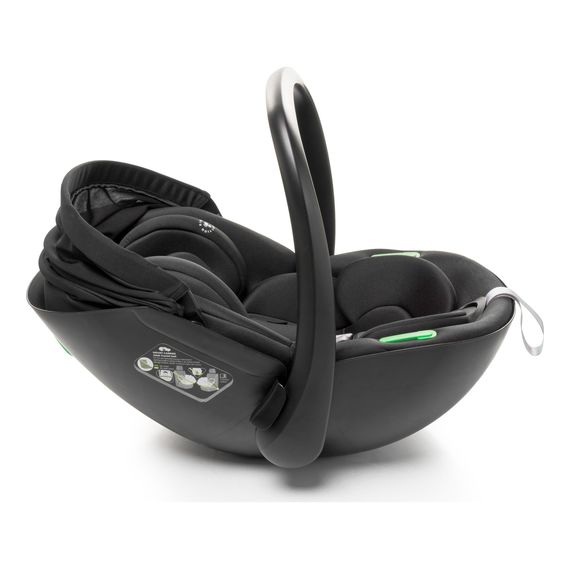 4Baby Neo - autosedačka pro kojence (40 - 87 cm | 0 - 13 kg | 0 - 12 měsíců), Kolor: Black, 6 zdjęcie