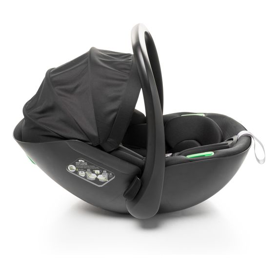 4Baby Neo - autosedačka pro kojence (40 - 87 cm | 0 - 13 kg | 0 - 12 měsíců), Kolor: Black, 7 zdjęcie
