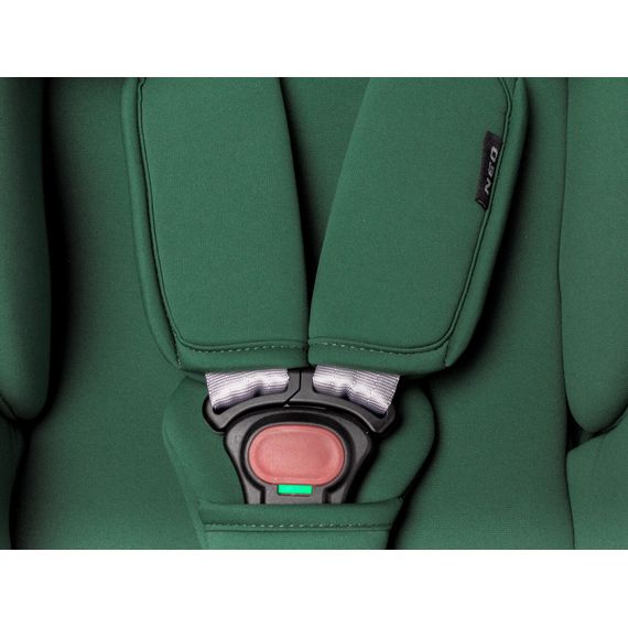 4Baby Neo - autosedačka pro kojence (40 - 87 cm | 0 - 13 kg | 0 - 12 měsíců), Kolor: Dark Green, 13 zdjęcie