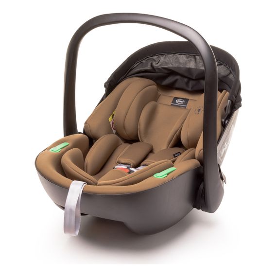 4Baby Neo — Infant Car Seat (40–87 cm | 0–13 kg | 0–12 months), Kolor: Mokka, image , 6 image