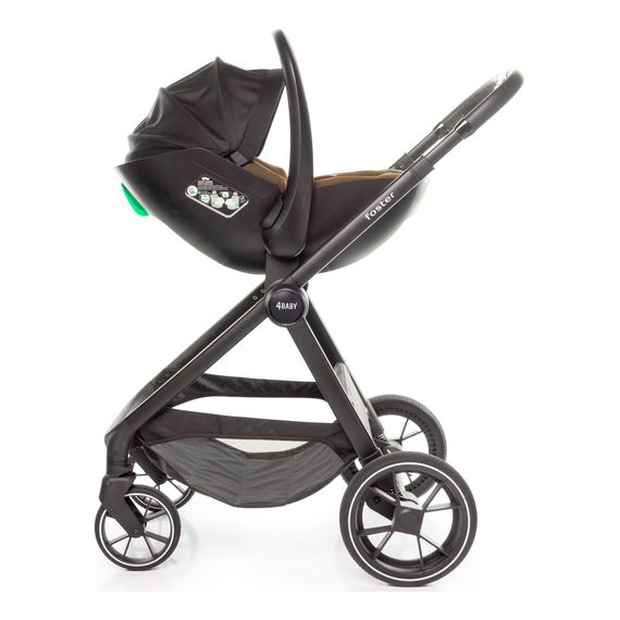 4Baby Neo — Infant Car Seat (40–87 cm | 0–13 kg | 0–12 months), Kolor: Mokka, image , 12 image