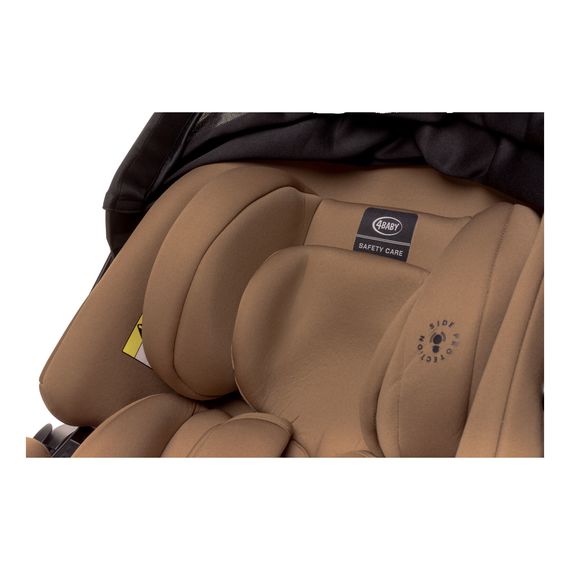 4Baby Neo — Infant Car Seat (40–87 cm | 0–13 kg | 0–12 months), Kolor: Mokka, image , 16 image