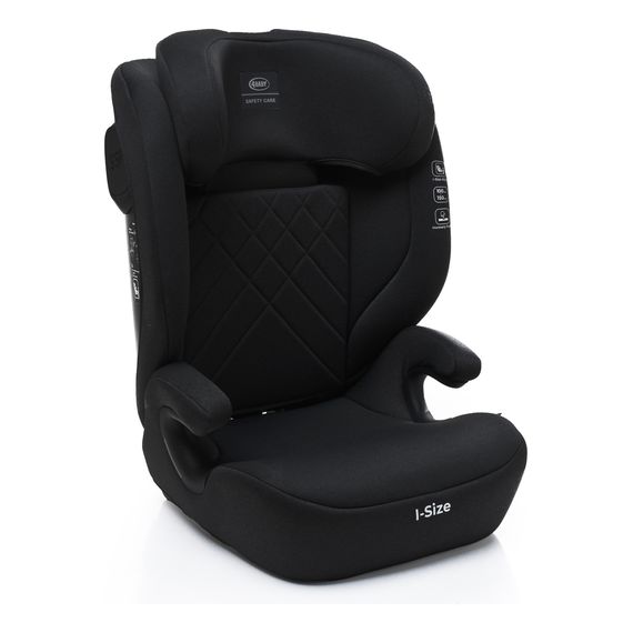 4Baby Nero - fotelik samochodowy dla starszaków (100 - 150 cm | 15 - 36 kg | 3.5 - 12 lat), Kolor: Black, 7 zdjęcie