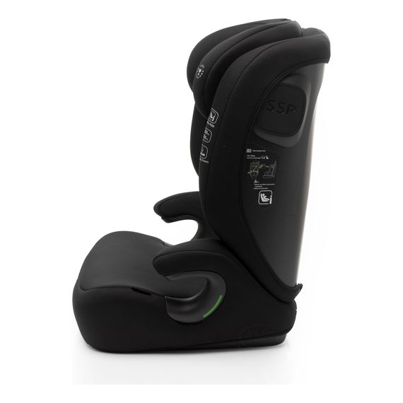 4Baby Nero - fotelik samochodowy dla starszaków (100 - 150 cm | 15 - 36 kg | 3.5 - 12 lat), Kolor: Black, 9 zdjęcie