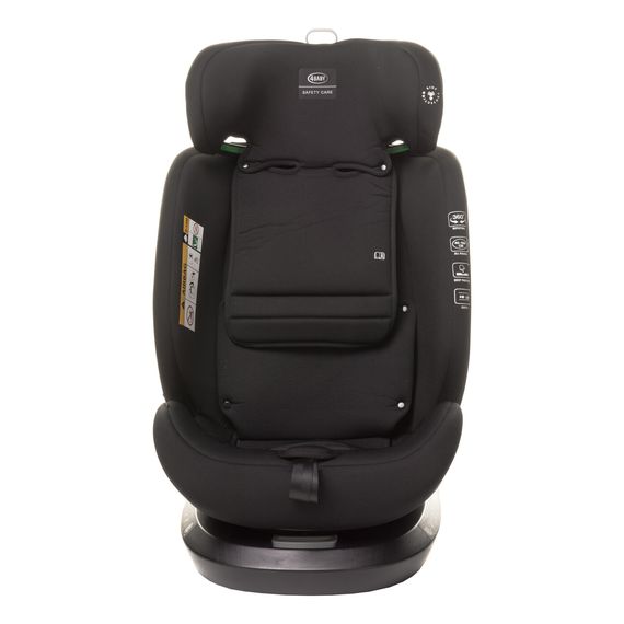 4Baby Roto-Fix - otočná autosedačka multiskupinová (40 - 150 cm | 0 - 36 kg | 0 - 12 let), Kolor: Black, 12 zdjęcie