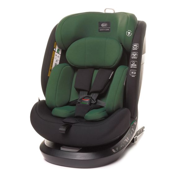 4Baby Roto-Fix Black, Kolor: Dark Green