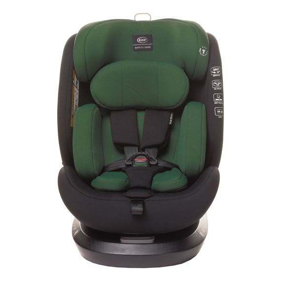 4Baby Roto-Fix Black, Kolor: Dark Green, 6 zdjęcie