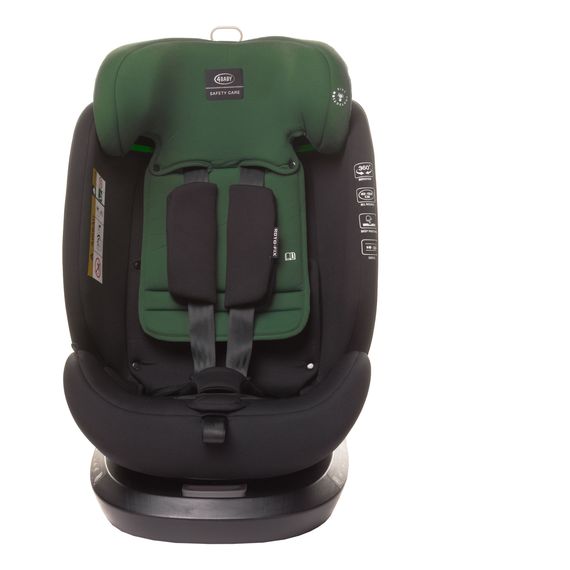 4Baby Roto-Fix Black, Kolor: Dark Green, 10 zdjęcie