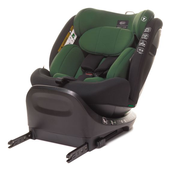 4Baby Roto-Fix Black, Kolor: Dark Green, 11 zdjęcie