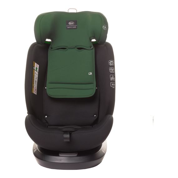 4Baby Roto-Fix Black, Kolor: Dark Green, 12 zdjęcie