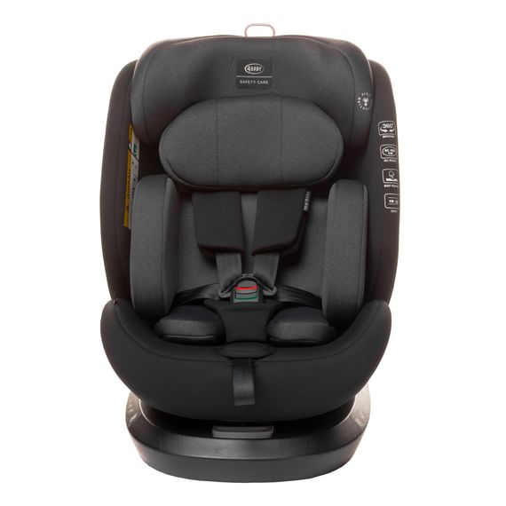 4Baby Roto-Fix Black, Kolor: Graphite, 19 zdjęcie