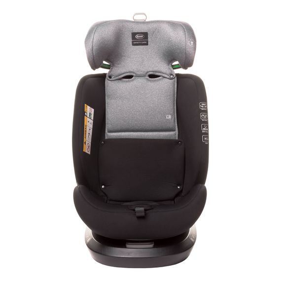4Baby Roto-Fix Black, Kolor: Grey, 10 zdjęcie
