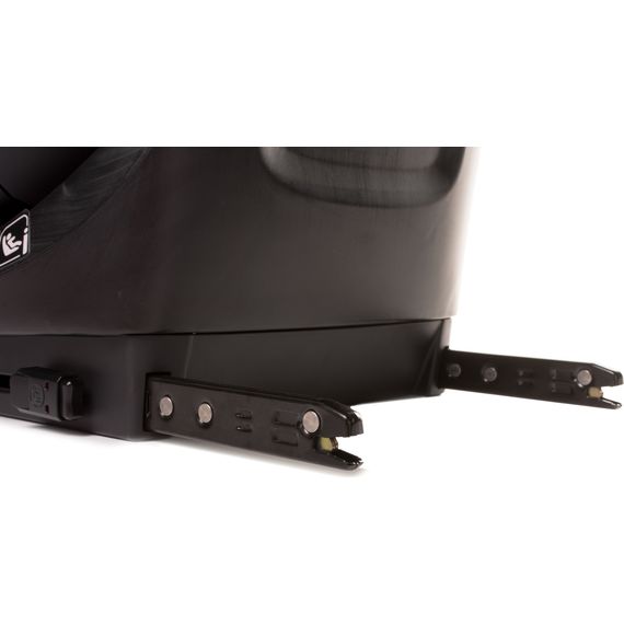 4Baby Roto-Fix Black, Kolor: Grey, 19 zdjęcie