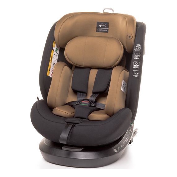 4Baby Roto-Fix Black, Kolor: Mokka