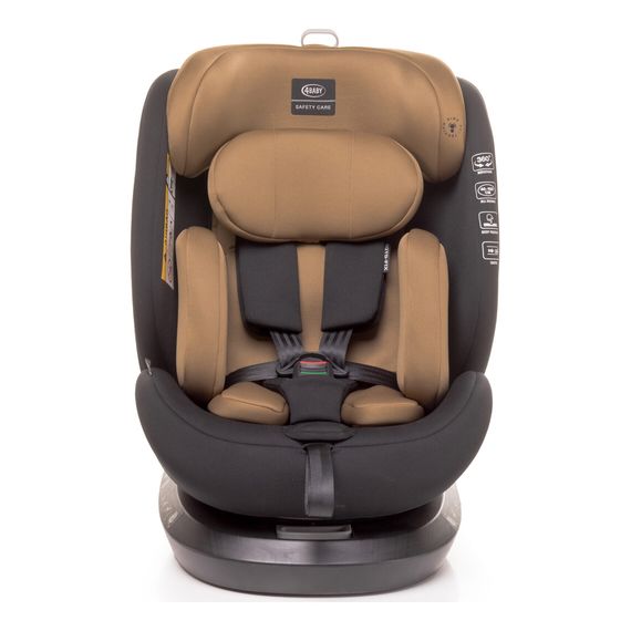 4Baby Roto-Fix Black, Kolor: Mokka, 6 zdjęcie