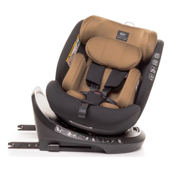 4Baby Roto-Fix Black, Kolor: Mokka, 9 zdjęcie