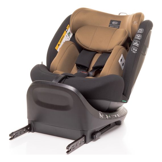 4Baby Roto-Fix Black, Kolor: Mokka, 11 zdjęcie
