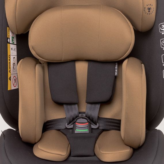4Baby Roto-Fix Black, Kolor: Mokka, 12 zdjęcie