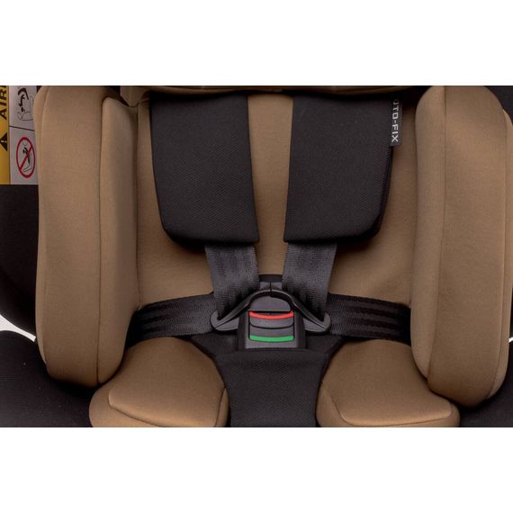 4Baby Roto-Fix Black, Kolor: Mokka, 13 zdjęcie