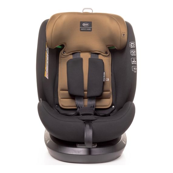 4Baby Roto-Fix Black, Kolor: Mokka, 16 zdjęcie
