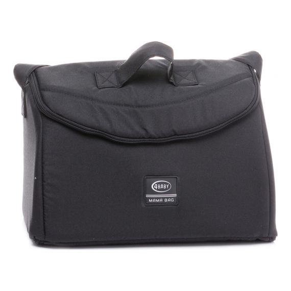 4Baby torba pielęgnacyjna Mokka, Kolor materiału: Black
