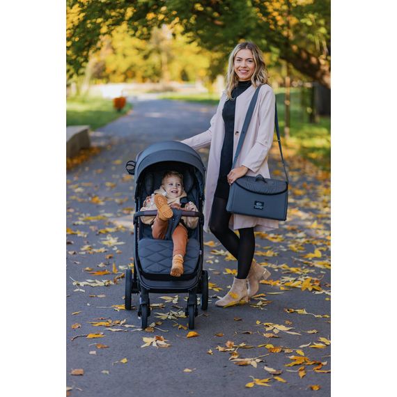 4Baby torba pielęgnacyjna Mokka, Kolor materiału: Black, 5 zdjęcie
