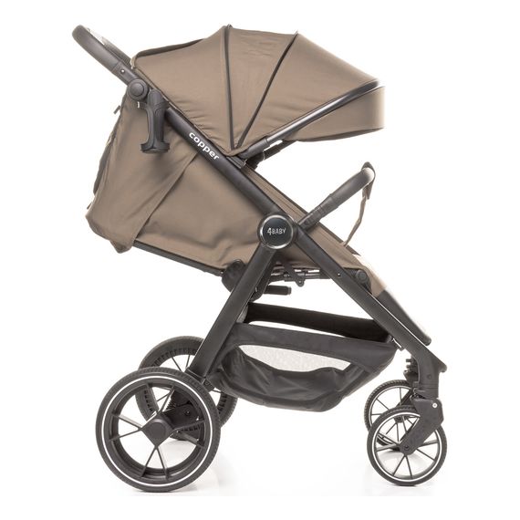 4Baby Copper Black, Kolor materiału: Mokka, 10 zdjęcie