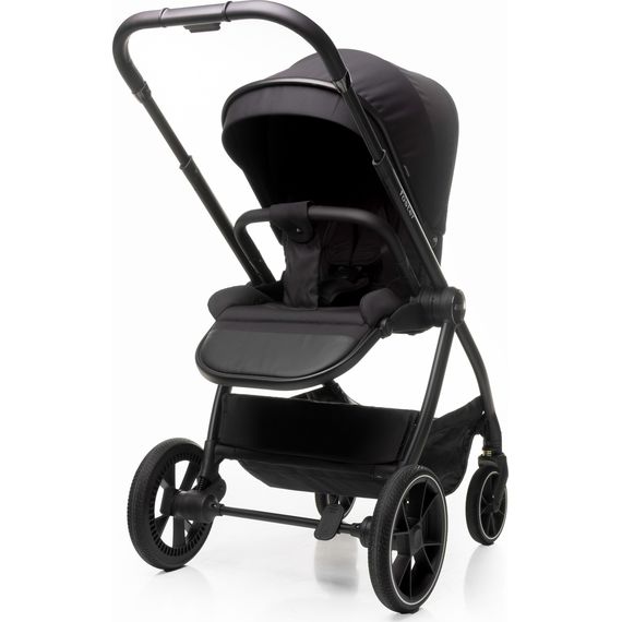 4Baby Foster - kočárek 2v1 hluboký a sportovní, Rodzaj wózka: głęboko-spacerowy, Kolor materiału: Black, 30 zdjęcie