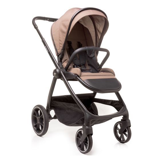 4Baby Foster - wózek 2w1 głęboko-spacerowy, Rodzaj wózka: głęboko-spacerowy, Kolor materiału: Mokka, 25 zdjęcie