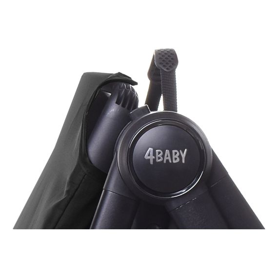 4Baby Foster Pushchair, Rodzaj: spacerowy, Kolor: Black, image , 22 image