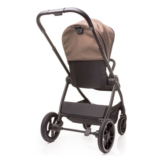 4Baby Foster - wózek spacerowy, Rodzaj wózka: spacerowy, Kolor materiału: Mokka, 7 zdjęcie