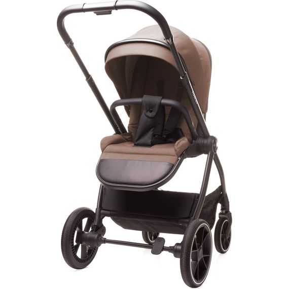 4Baby Foster - wózek spacerowy, Rodzaj wózka: spacerowy, Kolor materiału: Mokka, 8 zdjęcie