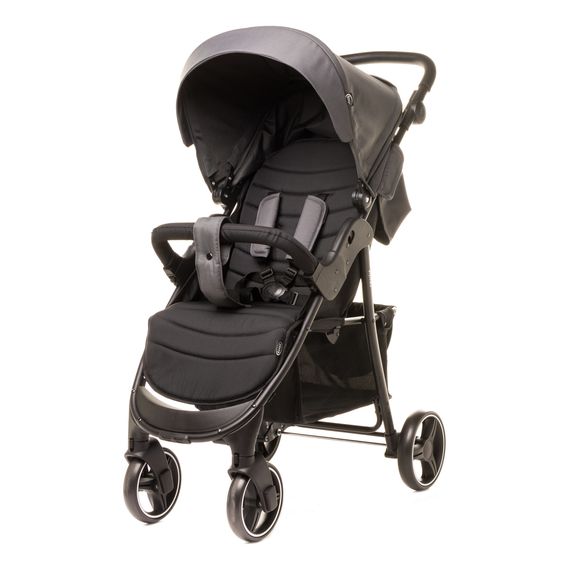 4Baby Rapid XXIII - sportovní kočárek, Kolekcja: XXIII, Kolor materiału: Graphite