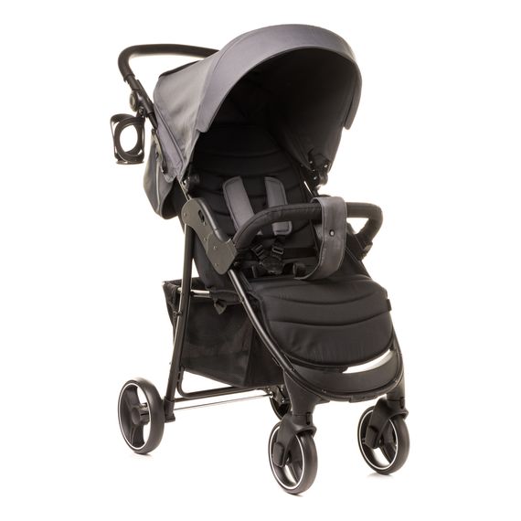 4Baby Rapid XXIII - sportovní kočárek, Kolekcja: XXIII, Kolor materiału: Graphite, 3 zdjęcie