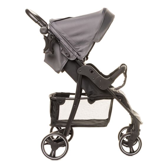4Baby Rapid XXIII - sportovní kočárek, Kolekcja: XXIII, Kolor materiału: Graphite, 5 zdjęcie