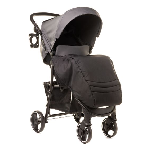 4Baby Rapid XXIII - sportovní kočárek, Kolekcja: XXIII, Kolor materiału: Graphite, 7 zdjęcie