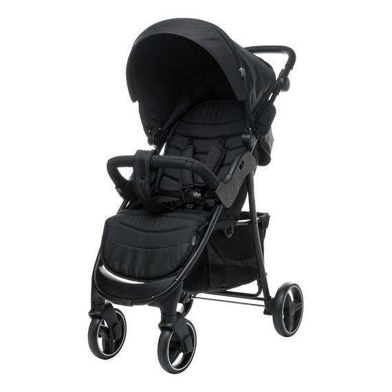 4Baby Rapid XXIV - sportovní kočárek, Kolekcja: XXIV, Kolor materiału: Black