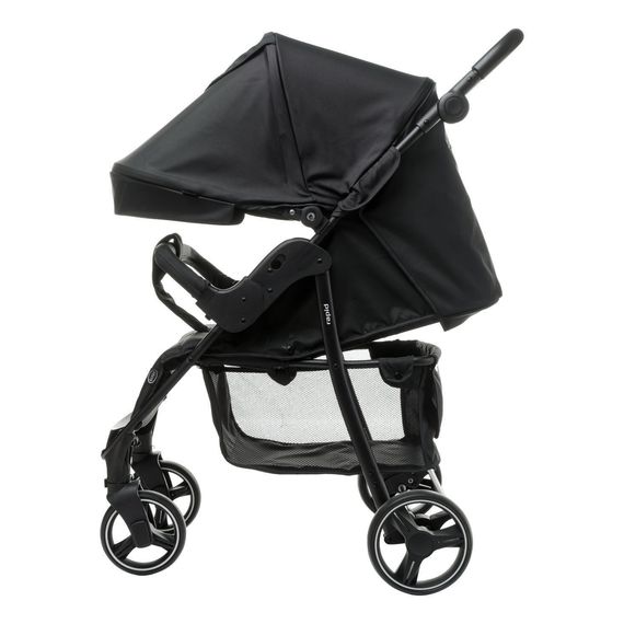 4Baby Rapid XXIV - sportovní kočárek, Kolekcja: XXIV, Kolor materiału: Black, 6 zdjęcie