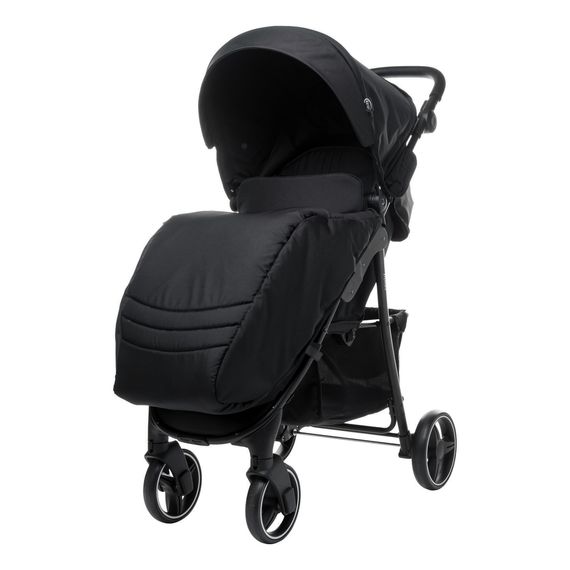 4Baby Rapid XXIV - sportovní kočárek, Kolekcja: XXIV, Kolor materiału: Black, 9 zdjęcie