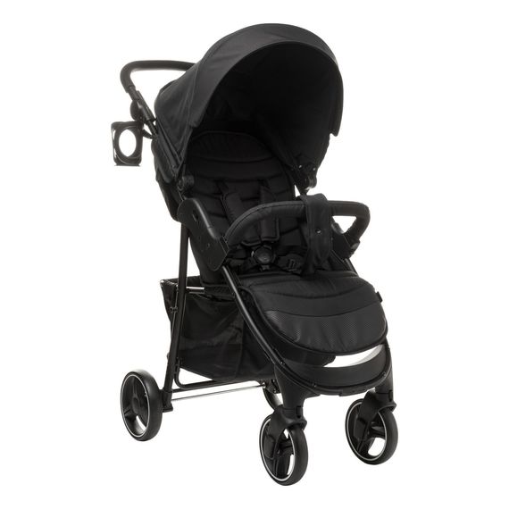 4Baby Rapid XXIV - sportovní kočárek, Kolekcja: XXIV, Kolor materiału: Black, 10 zdjęcie