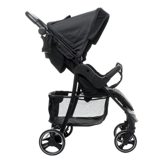4Baby Rapid XXIV - sportovní kočárek, Kolekcja: XXIV, Kolor materiału: Black, 11 zdjęcie