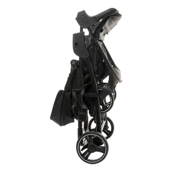 4Baby Rapid XXIV - sportovní kočárek, Kolekcja: XXIV, Kolor materiału: Black, 12 zdjęcie