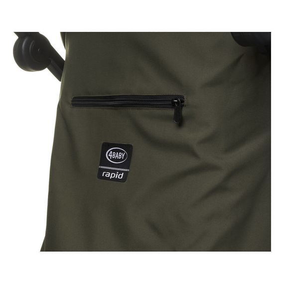 4Baby Rapid XXIV Pushchair, Kolekcja: XXIV, Kolor: Khaki, image , 11 image